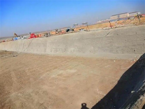 白河高铁桩基础建设